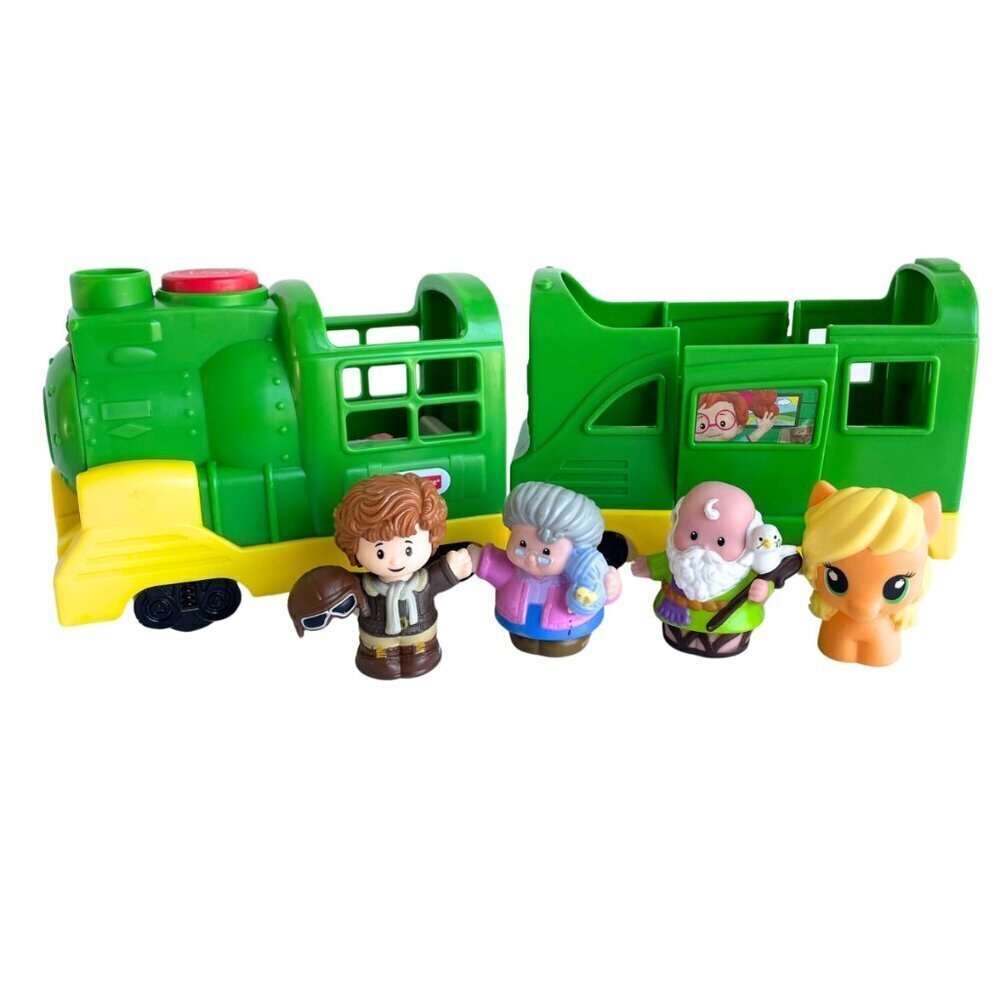 Fisher-Price Little People Train w/ Miscellaneous Figures‎